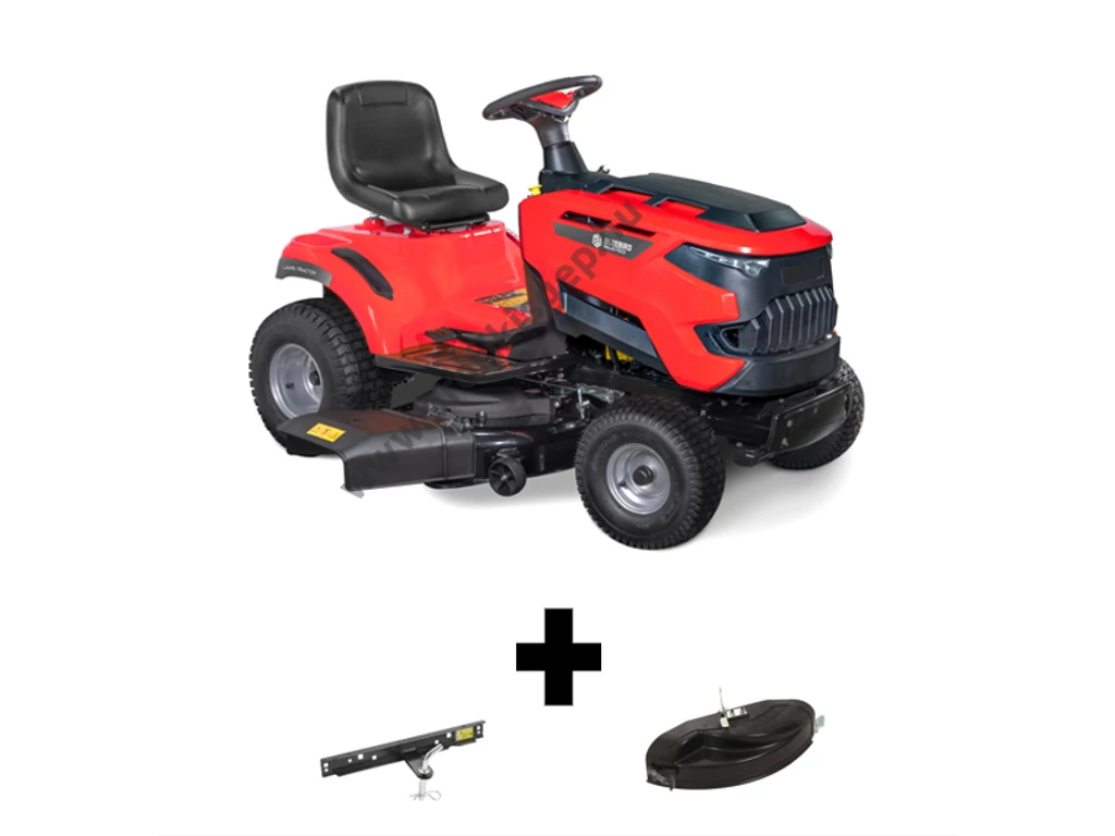 BLUEBIRD LT SD 108H oldalkidobós fűnyíró traktor hidrosztatikus meghajtással, 108cm, LONCIN 452cm3 - ÖSSZESZERELVE ÉS HASZNÁLATRA KÉSZEN SZÁLLÍTJUK!