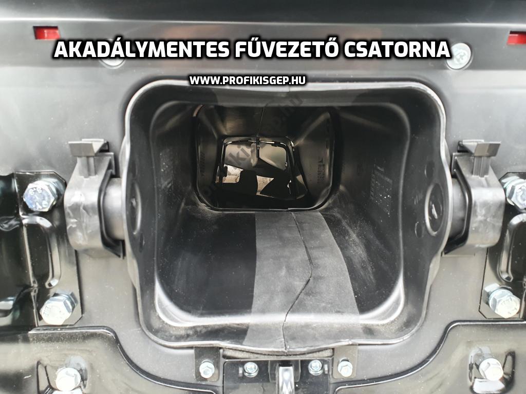 Castelgarden XDC 140 fűgyűjtős fűnyírótraktor, 84 cm, Stiga ST 350 motor, 5,8kW, kézi váltó - ÖSSZESZERELVE ÉS HASZNÁLATRA KÉSZEN SZÁLLÍTJUK!
