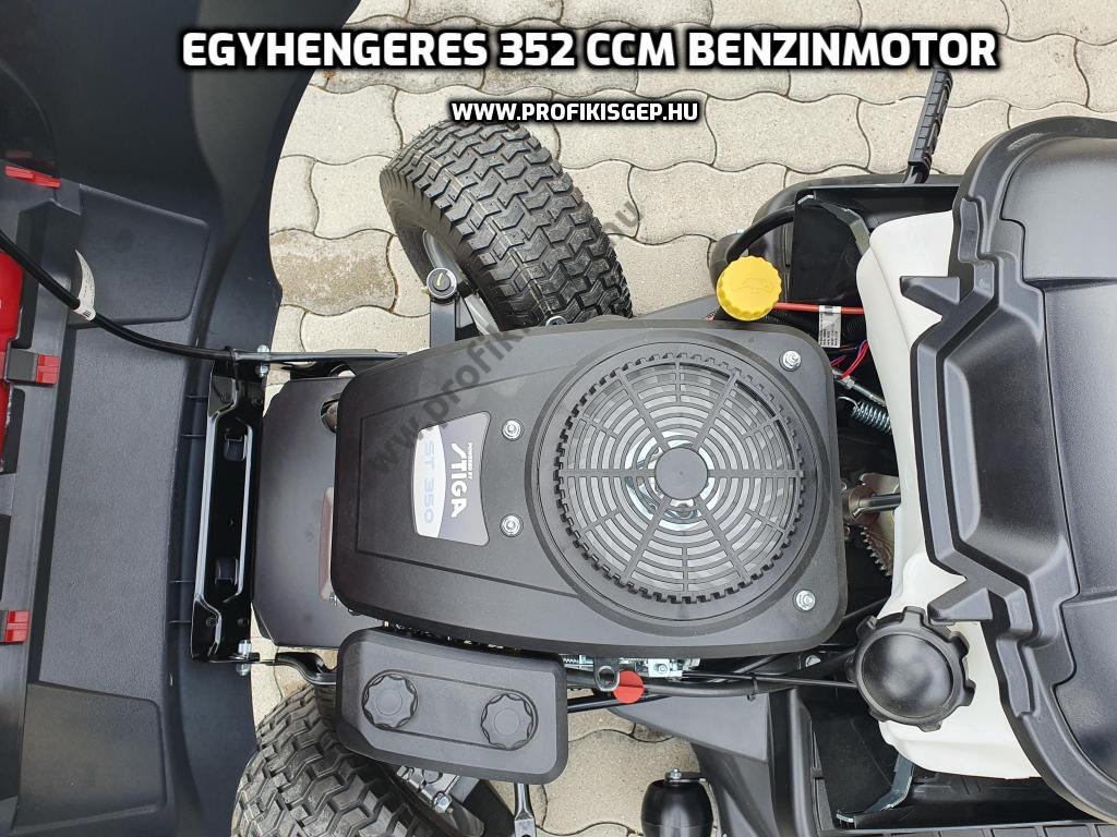 Castelgarden XDC 140 fűgyűjtős fűnyírótraktor, 84 cm, Stiga ST 350 motor, 5,8kW, kézi váltó - ÖSSZESZERELVE ÉS HASZNÁLATRA KÉSZEN SZÁLLÍTJUK!