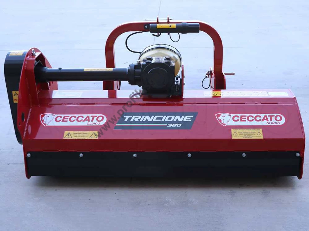 Ceccato szárzúzó Trincione 400 Fisso 1400mm Fix magasság, 20x1,2kg kalapács