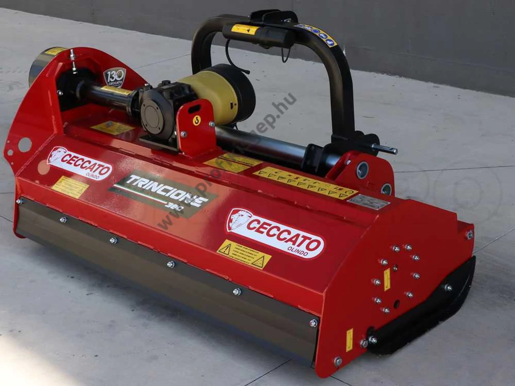Ceccato szárzúzó Trincione 400 Spostamento Meccanico 1400mm kézi magasságállítás, 20x1,2kg kalapács