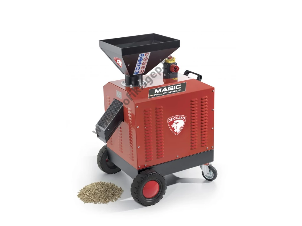 Ceccato MAGIC ELECTRIC 3 elektromos fapellet készítő 230V 2240W, Max:40kg/h
