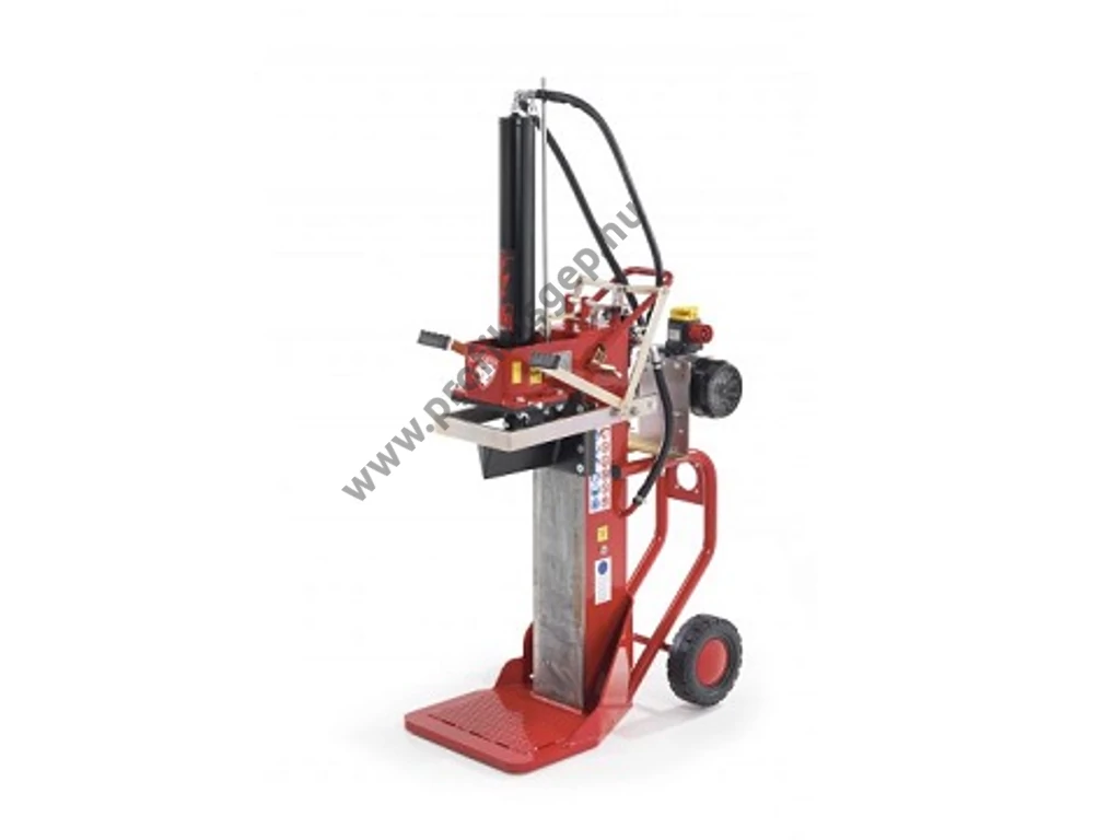 Ceccato BULL 13 TC álló rönkhasító, 13 tonna, 400V, 2980W, hossz: 65cm-ig,