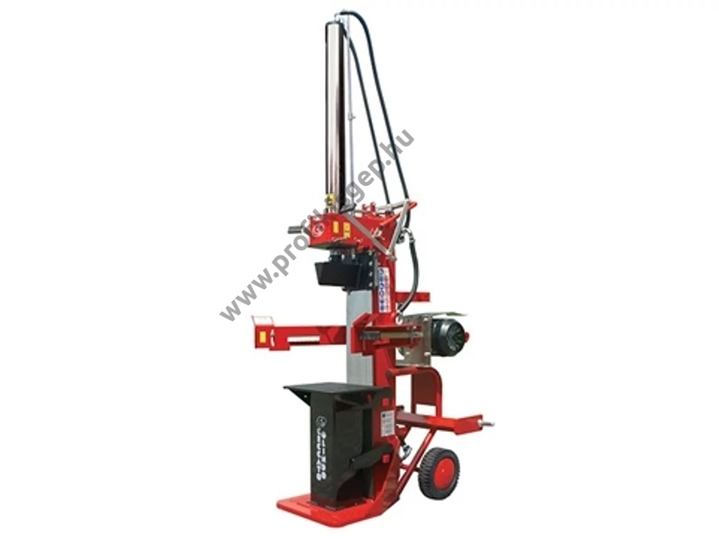 Ceccato  BULL 16 álló rönkhasító, 16 tonna, 400V, 5590W, hossz: 110cm-ig,