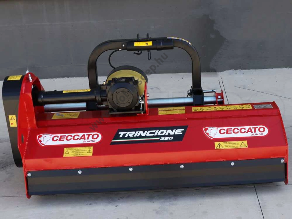 Ceccato szárzúzó Trincione 380 Spostamento Meccanico 1800mm kézi magasságállítás, 26x0,8kg kalapács