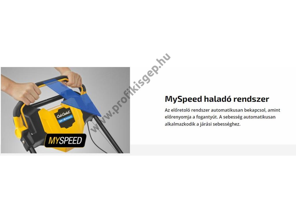 Cub Cadet LM3 DR53es Benzinmotoros önjáró fűgyűjtős fűnyíró, 53cm, OHV 159cm3, Önindító, oldalkidobó, mulcsbetét, csapágyazott kerék