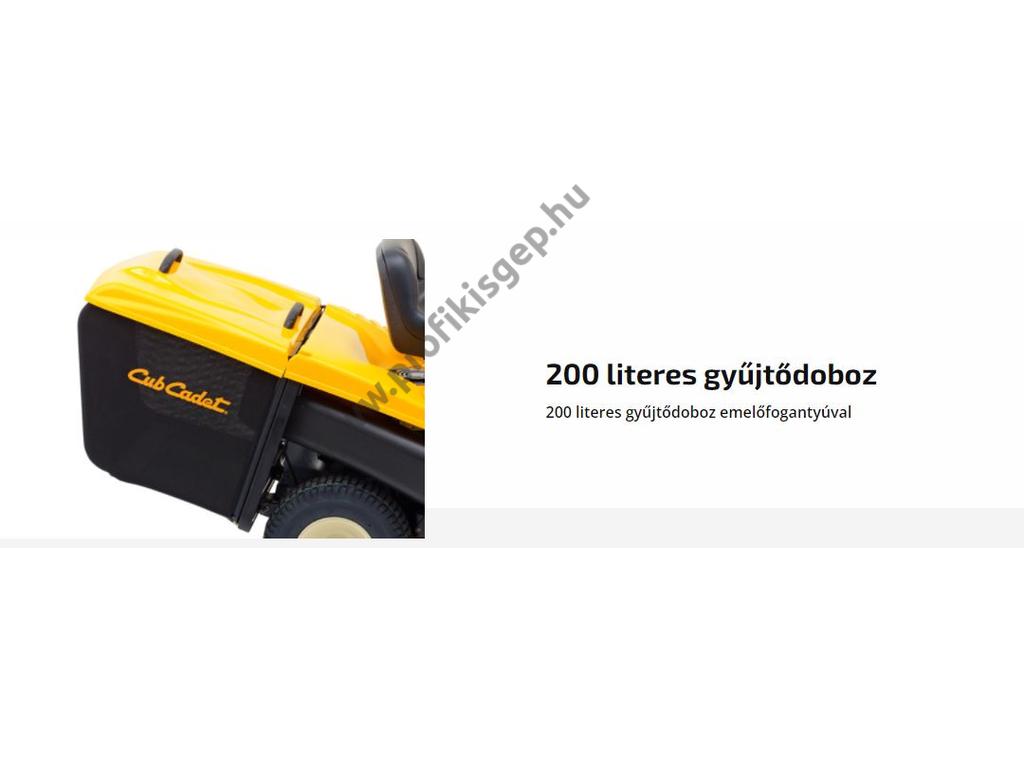 Cub Cadet LR2 NR76 ráülős fűnyíró, fűnyírótraktor hirdosztatikus meghajtással 76 cm, OHV 420 ccm - ÖSSZESZERELVE ÉS HASZNÁLATRA KÉSZEN SZÁLLÍTJUK!