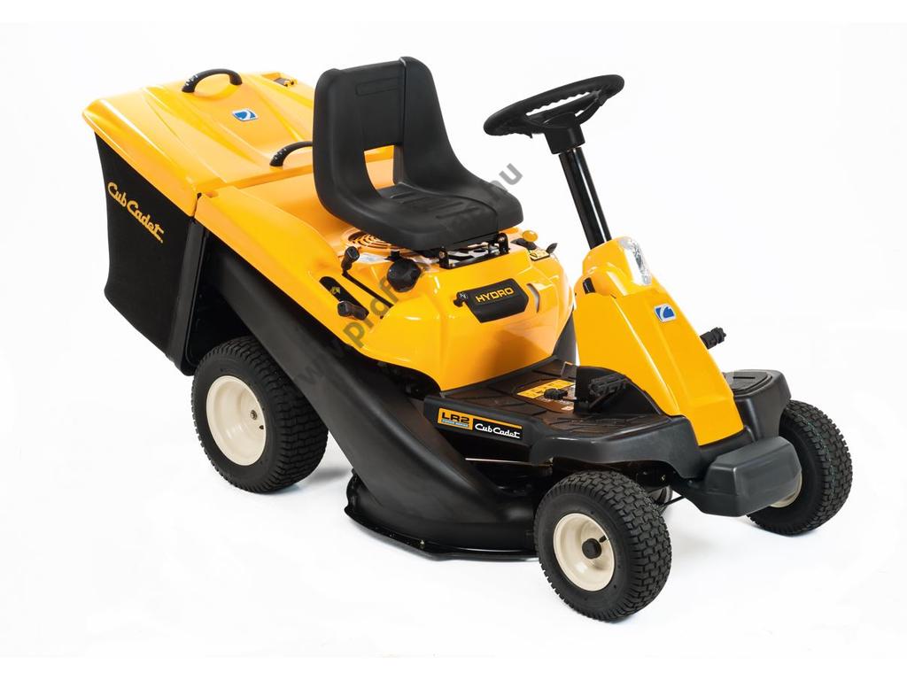 Cub Cadet LR2 NR76 ráülős fűnyíró, fűnyírótraktor hirdosztatikus meghajtással 76 cm, OHV 420 ccm - ÖSSZESZERELVE ÉS HASZNÁLATRA KÉSZEN SZÁLLÍTJUK!