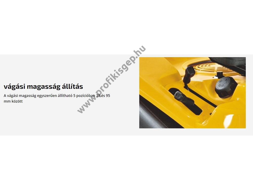 Cub Cadet LR1 MS76 ráülős fűnyíró, fűnyírótraktor transzmatikus meghajtással, 76 cm, OHV 382 ccm - ÖSSZESZERELVE ÉS HASZNÁLATRA KÉSZEN SZÁLLÍTJUK!