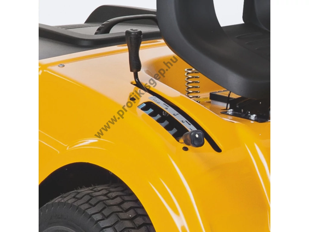 Cub Cadet LT2 NR92 fűgyűjtős fűnyíró traktor hidrosztatikus meghajtással, 92 cm, OHV 439 ccm - ÖSSZESZERELVE ÉS HASZNÁLATRA KÉSZEN SZÁLLÍTJUK!