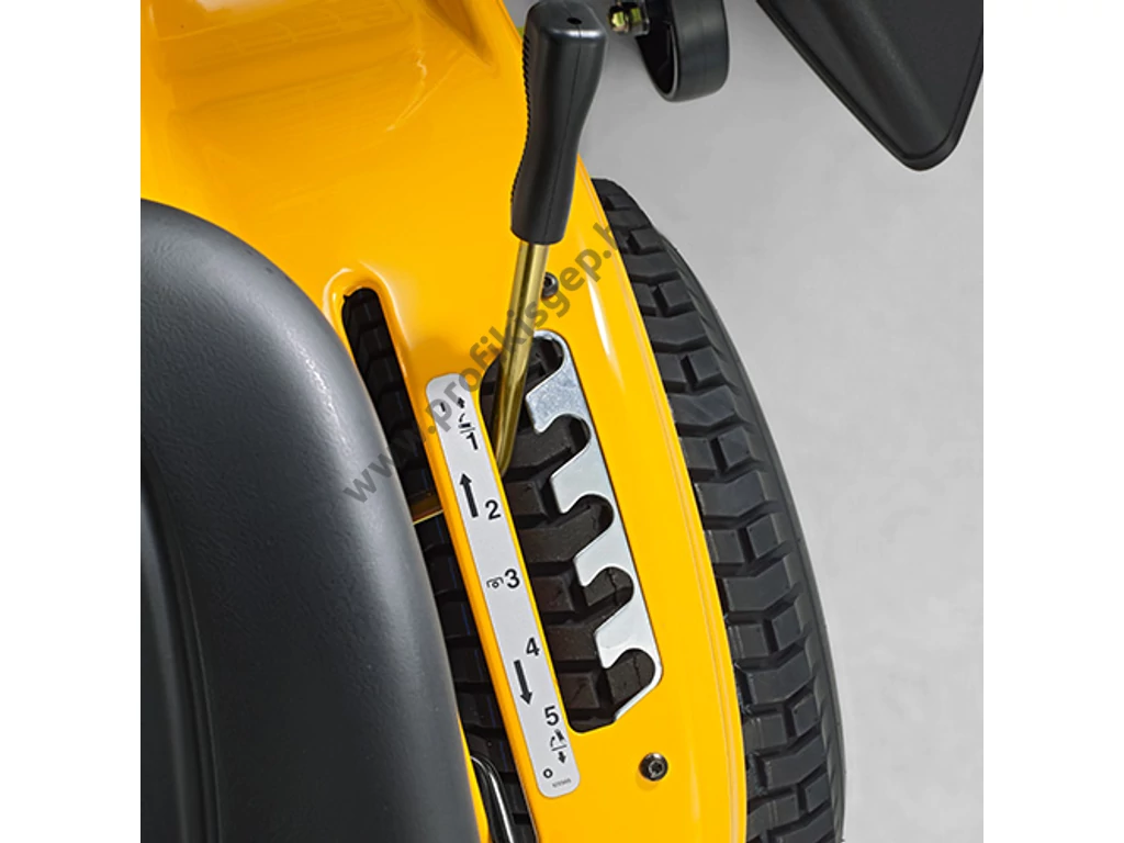 Cub Cadet LT2 NR92 fűgyűjtős fűnyíró traktor hidrosztatikus meghajtással, 92 cm, OHV 439 ccm - ÖSSZESZERELVE ÉS HASZNÁLATRA KÉSZEN SZÁLLÍTJUK!