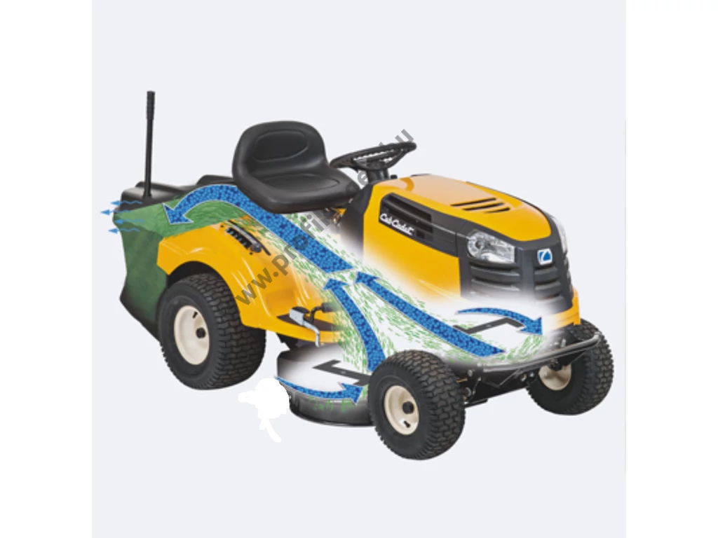 Cub Cadet LT2 NR92 fűgyűjtős fűnyíró traktor hidrosztatikus meghajtással, 92 cm, OHV 439 ccm - ÖSSZESZERELVE ÉS HASZNÁLATRA KÉSZEN SZÁLLÍTJUK!