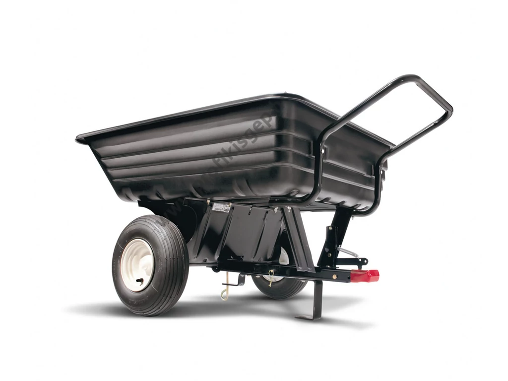 MTD-Cub Cadet-RIWALL Vontatható, tolható utánfutó, műanyag, 104 x 77,5 x 28 cm, 227 kg
