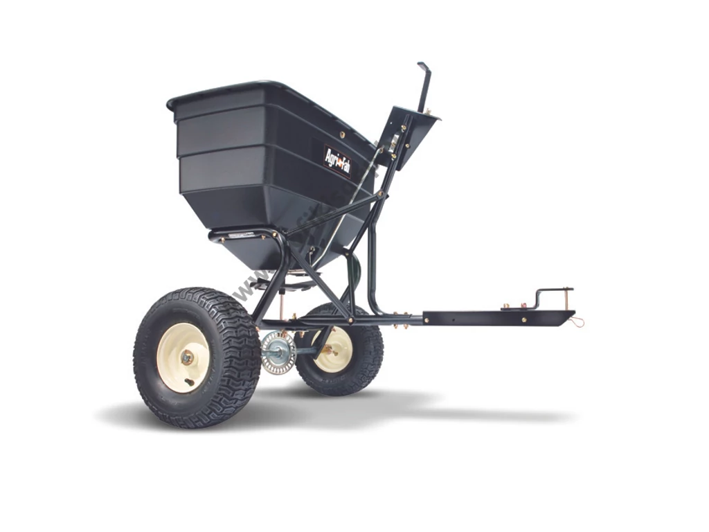 MTD-Wolf-Garten-Cub Cadet Vontatott szórókocsi, töltő tömeg: 80,0 kg, szórás: 305-365 cm 