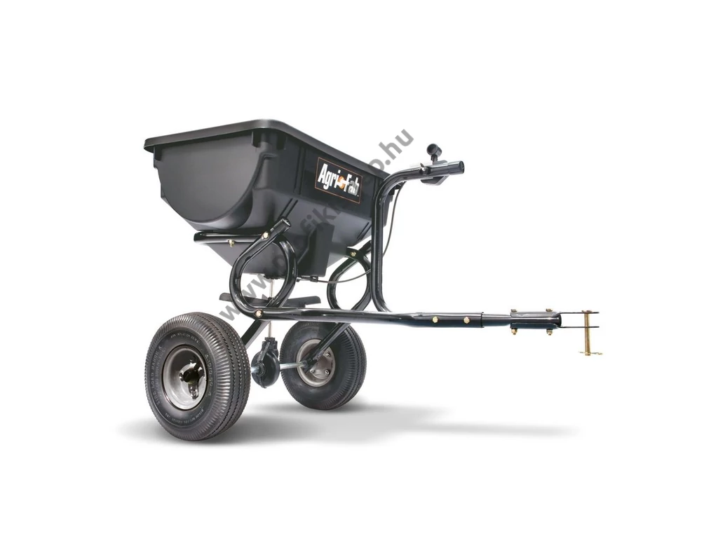 MTD-Cub Cadet-RIWALL Vontatott szórókocsi, töltő tömeg: 50 kg, szórás: akár 300 cm-ig