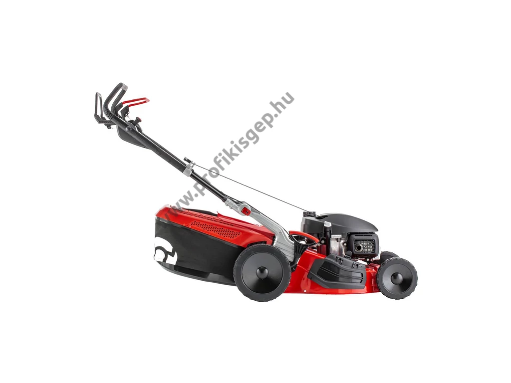 SOLO BY AL-KO 5274 VS-H Benzinmotoros önjáró fűgyűjtős fűnyíró, 51cm, Honda  201cm3, mulcsbetét, csapágyazott kerék