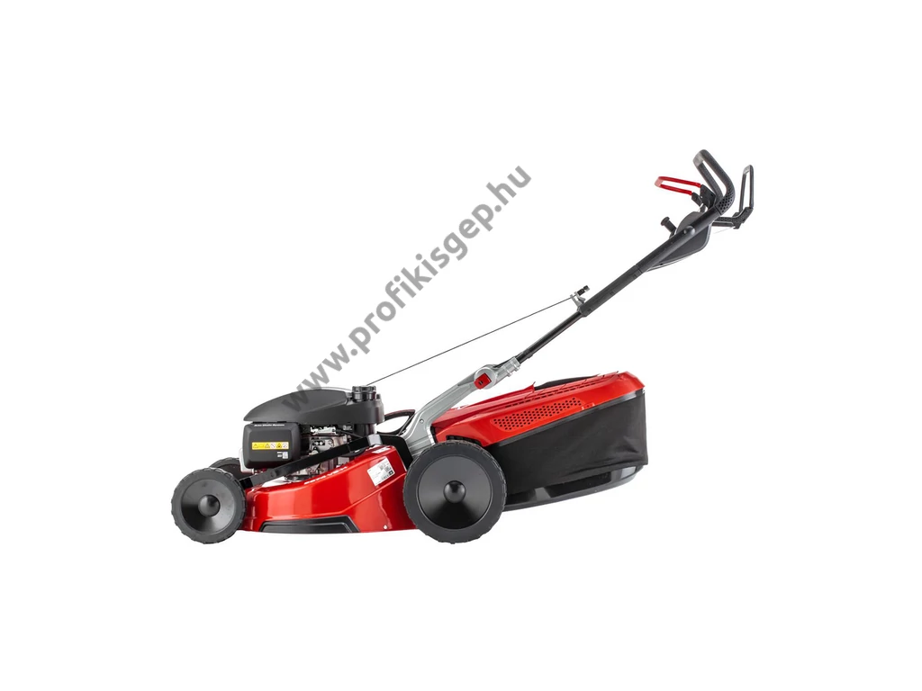 SOLO BY AL-KO 5274 VS-H Benzinmotoros önjáró fűgyűjtős fűnyíró, 51cm, Honda  201cm3, mulcsbetét, csapágyazott kerék