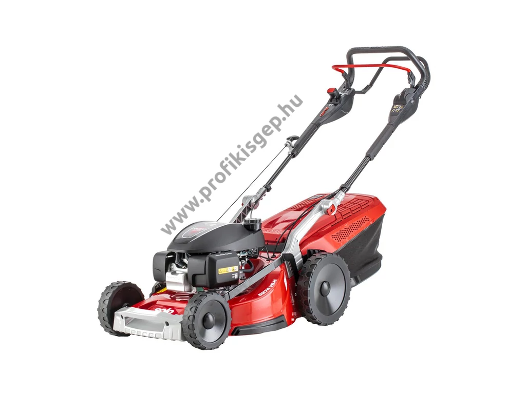 SOLO BY AL-KO 5274 VS-H Benzinmotoros önjáró fűgyűjtős fűnyíró, 51cm, Honda  201cm3, mulcsbetét, csapágyazott kerék