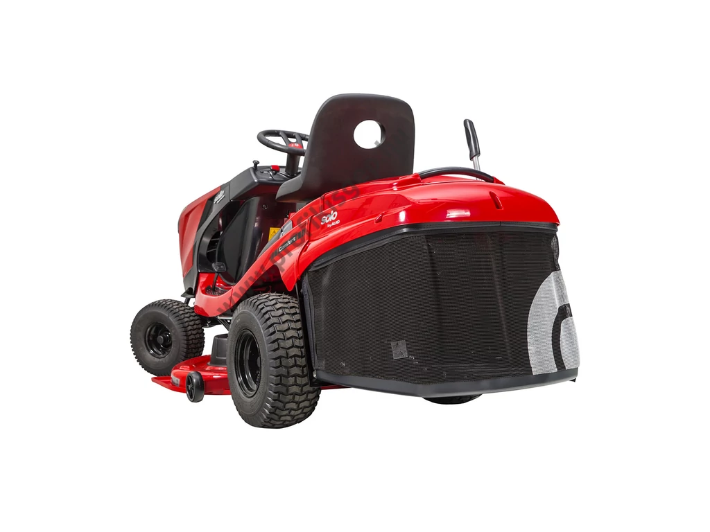 SOLO BY AL-KO T18-103.4 HD-A V2 COMFORT fűgyűjtős fűnyíró traktor, hidrosztatikus meghajtással, 103 cm, OHV 586 ccm,  - ÖSSZESZERELVE ÉS HASZNÁLATRA KÉSZEN SZÁLLÍTJUK!