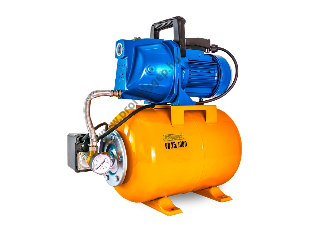 ELPUMPS VB 25/1300 elektromos felszíni szivattyú, házi vízmű, 1300 W, 5400 liter, 4.7 bar