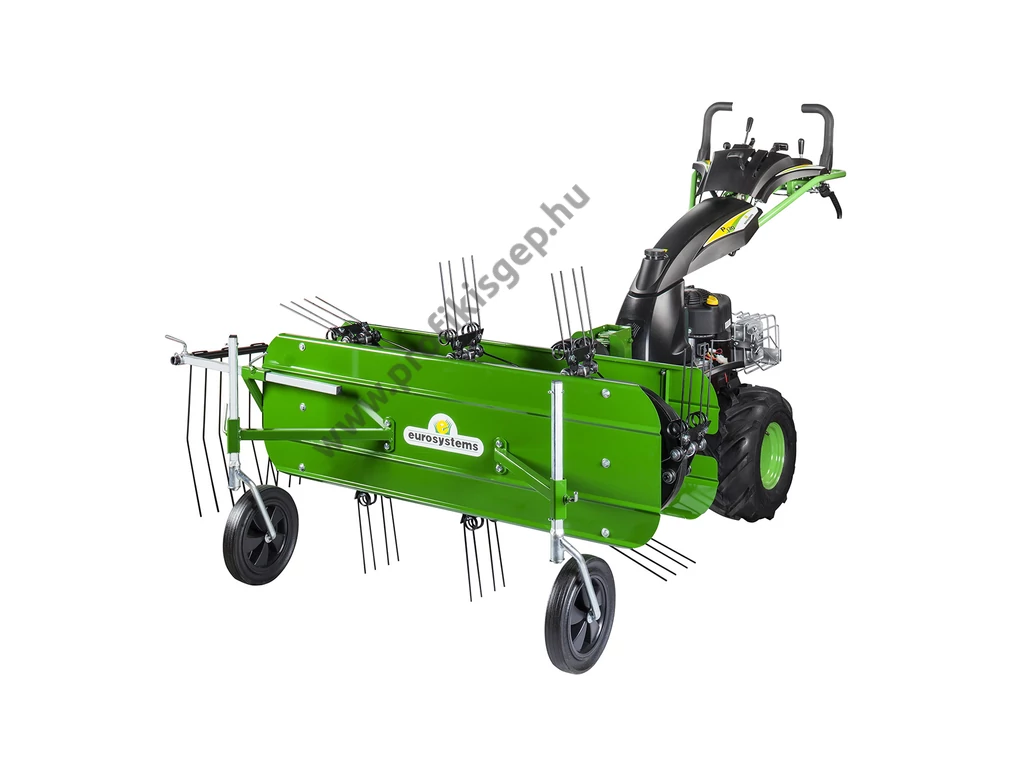 Eurosystems szénagereblye adapter, alapgép nélkül, 120 cm, P-130 alapgéphez