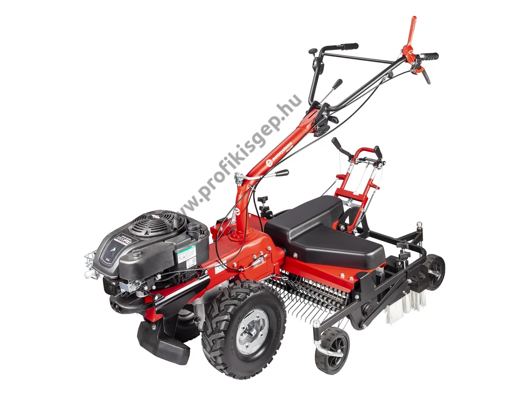 Eurosystems műfű-karbantartógép Deco90 B&S 1000 Pxi 223cm3, 80cm, 156 rugó