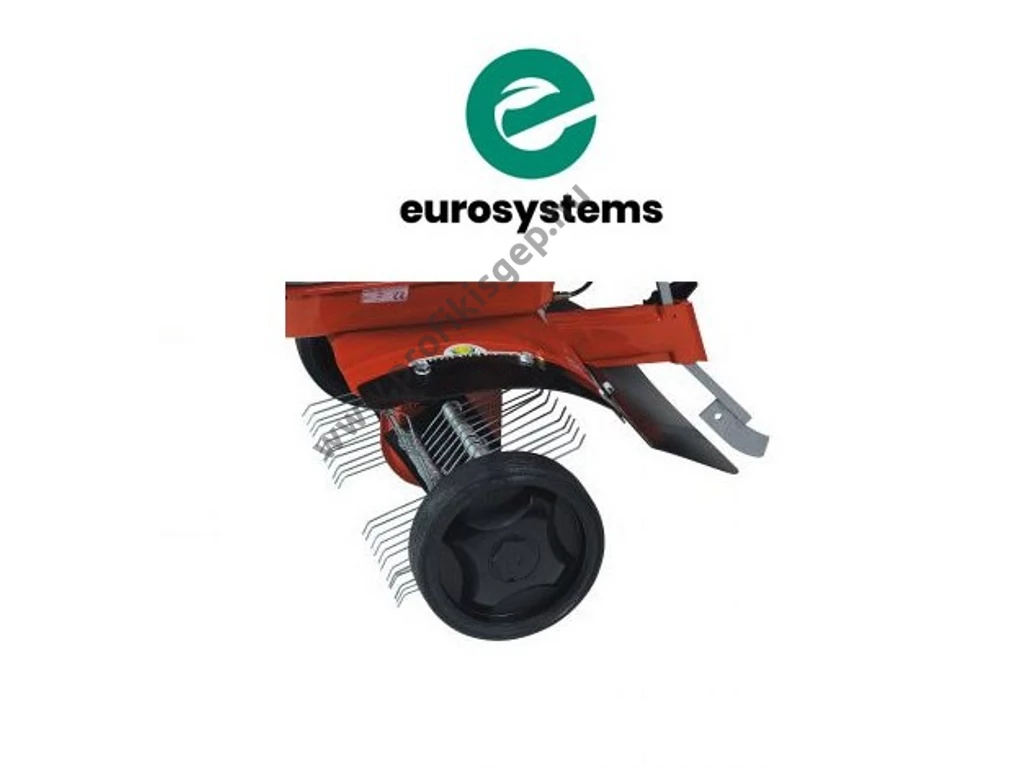 Eurosystems rugós gyepszellőztető, EURO 3 EVO rotációs kapához