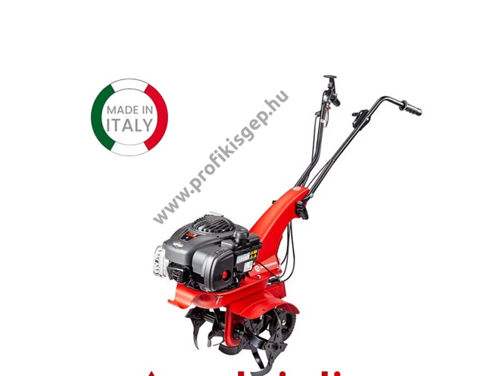 Eurosystems Z2 RM Benzinmotoros kapálógép, rotációs kapa, Briggs 450E, 125cm3, 2x2 kapatag, 1 sebesség +hátramenet