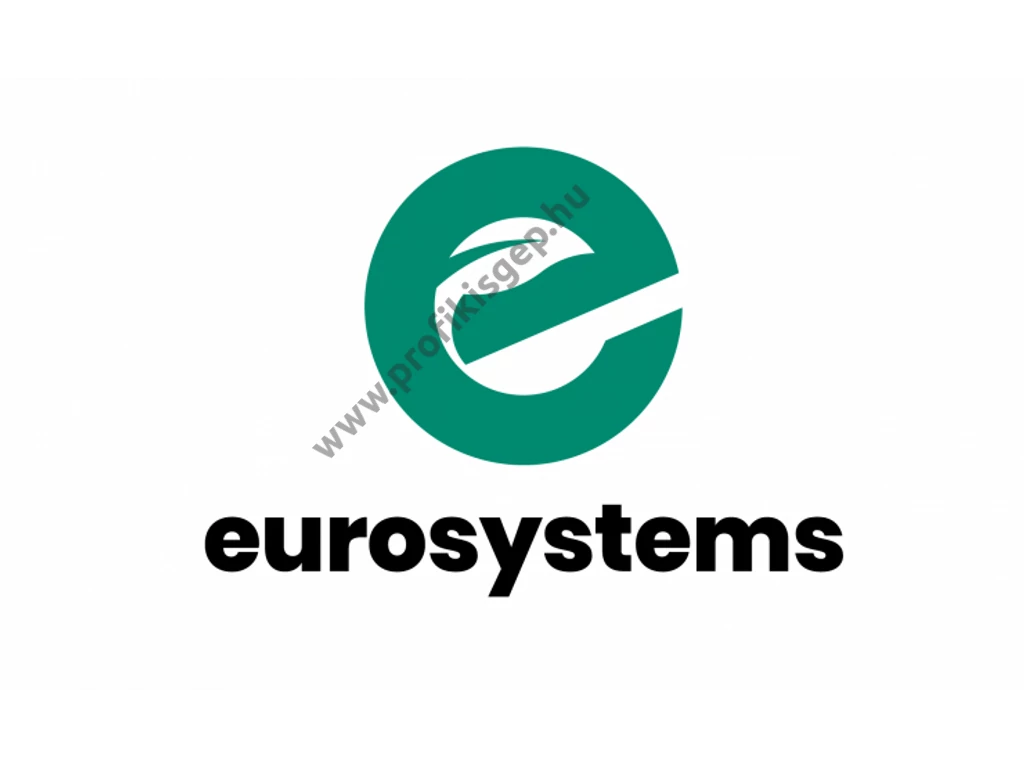 Eurosystems K1 Elektromos kapálógép, rotációs kapa, 230W/900W, 2x2 kapatag, 1 sebesség 