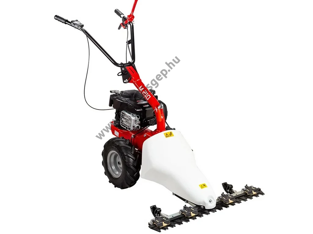 Eurosystems M210 Önjáró ALAPGÉP, Loncin 139cm3, 1 sebesség, alternáló kasza adapterrel 87 cm munkaszélességgel