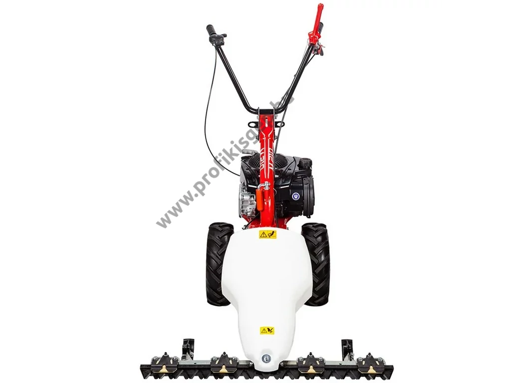 Eurosystems M210 Önjáró ALAPGÉP, Loncin 139cm3, 1 sebesség, alternáló kasza adapterrel 87 cm munkaszélességgel