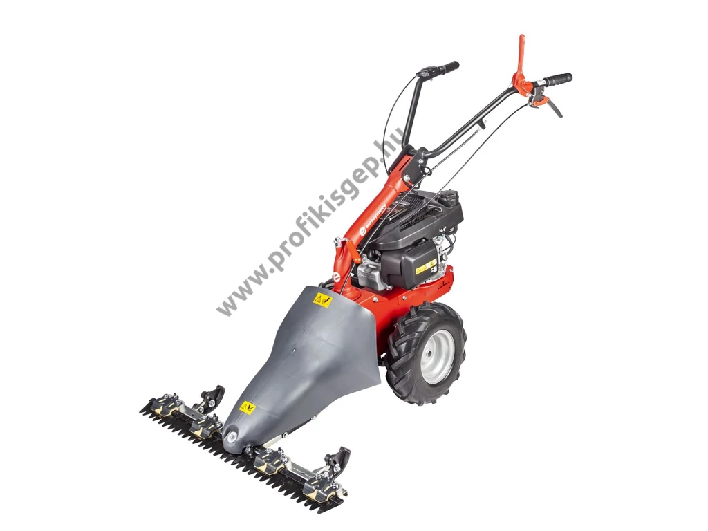 Eurosystems M210 Önjáró ALAPGÉP, Loncin 139cm3, 1 sebesség, alternáló kasza adapterrel 87 cm munkaszélességgel