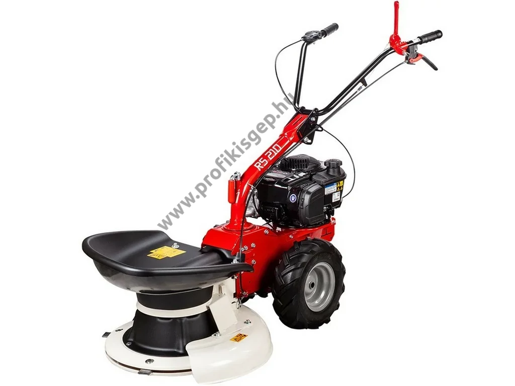 Eurosystems Rs210 Önjáró dobkasza ALAPGÉP,  Loncin 196cm3, 1 sebesség, dobkasza adapter külön rendelhető