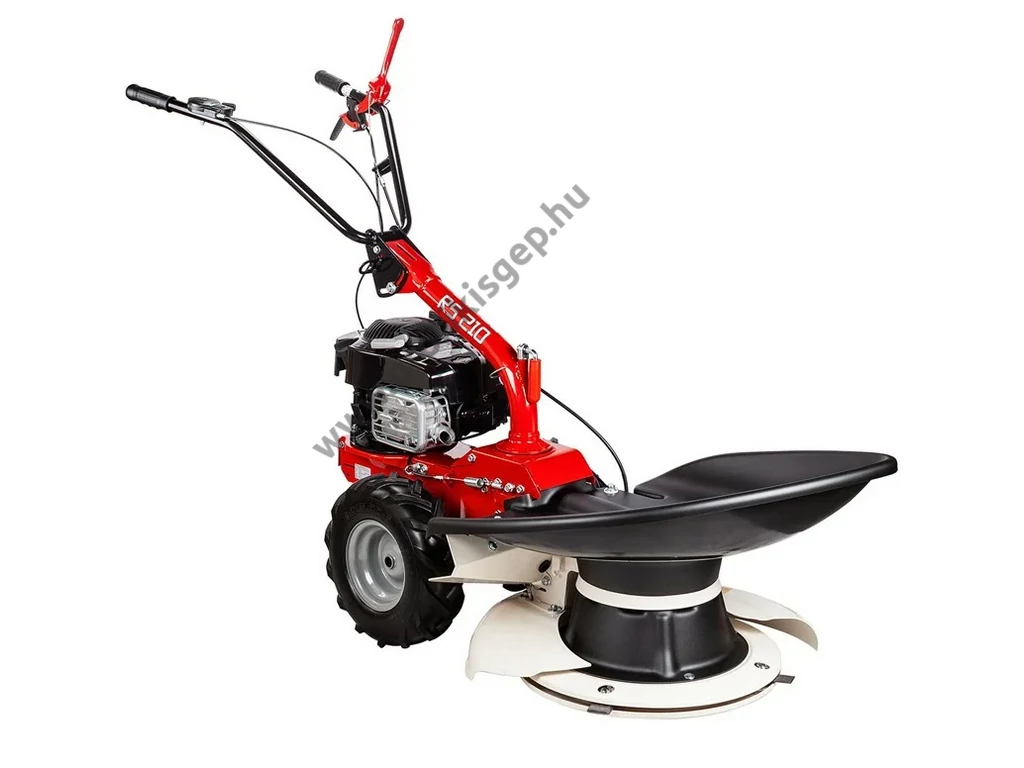 Eurosystems Rs210 Önjáró dobkasza ALAPGÉP,  Loncin 196cm3, 1 sebesség, dobkasza adapter külön rendelhető