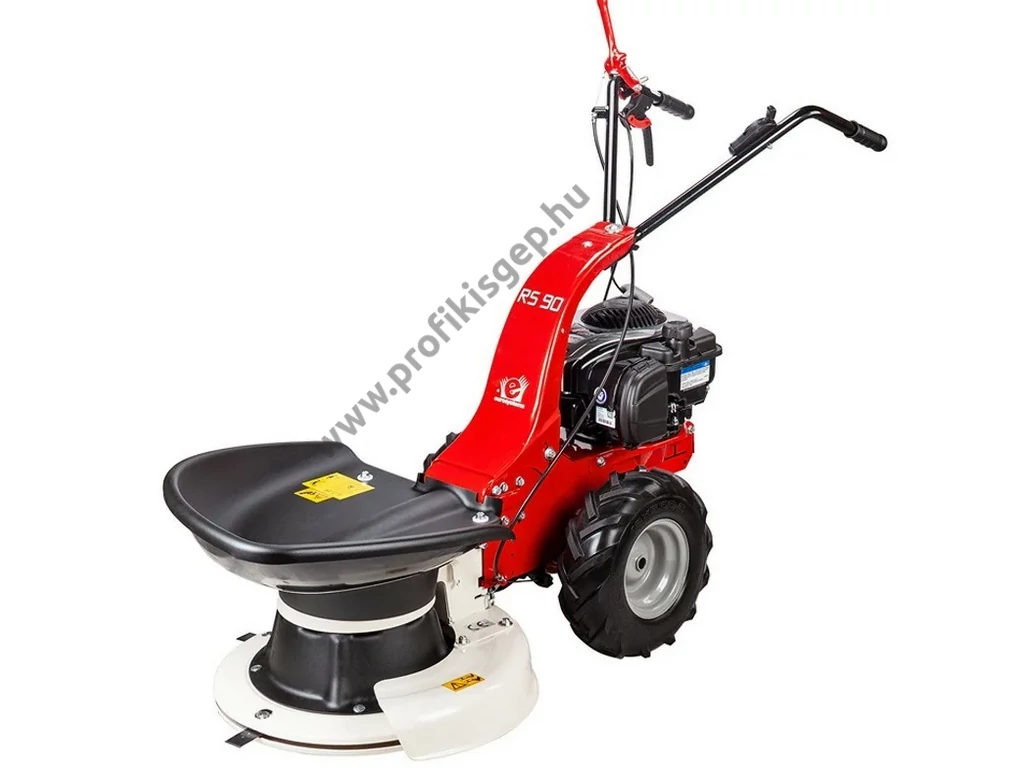 Eurosystems Rs90 Önjáró dobkasza ALAPGÉP, Loncin 139cm3, 1 sebesség,  dobkasza adapter külön rendelhető