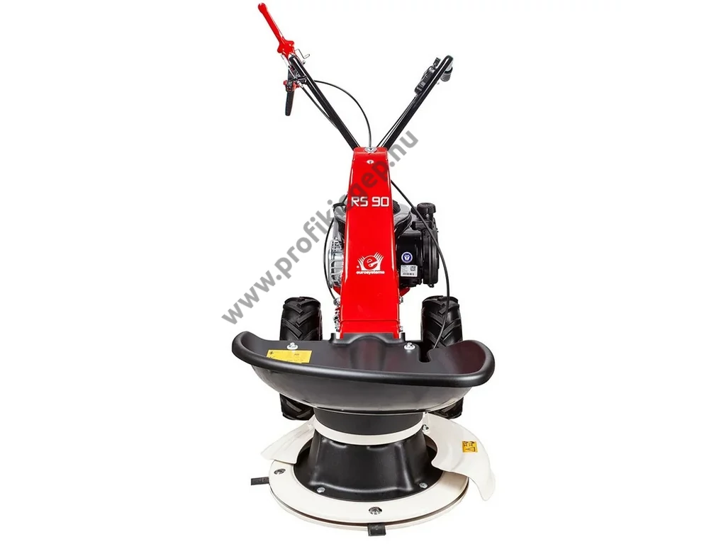 Eurosystems Rs90 Önjáró dobkasza ALAPGÉP, Loncin 139cm3, 1 sebesség,  dobkasza adapter külön rendelhető