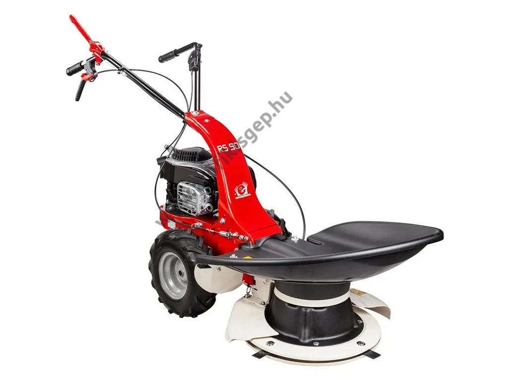 Eurosystems Rs90 Önjáró dobkasza ALAPGÉP, Loncin 139cm3, 1 sebesség,  dobkasza adapter külön rendelhető