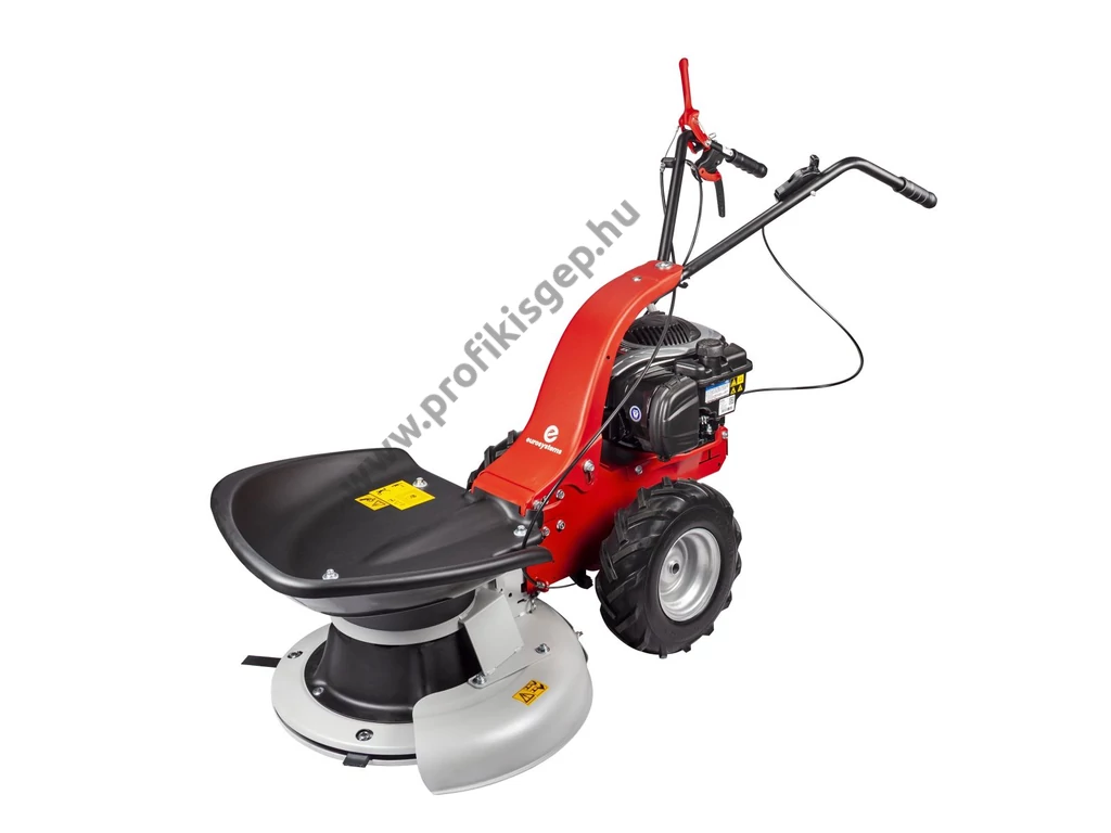 Eurosystems Rs90 Önjáró dobkasza ALAPGÉP, Loncin 139cm3, 1 sebesség,  dobkasza adapter külön rendelhető