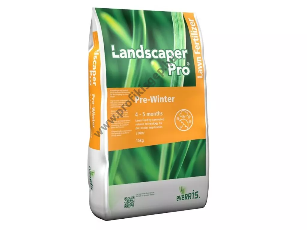 Landscaper Pro Landscaper Pro Pre Winter Őszi-téli felkészítő gyepműtrágya (4-5 hónap) 15 kg 14+05+21+2MgO
