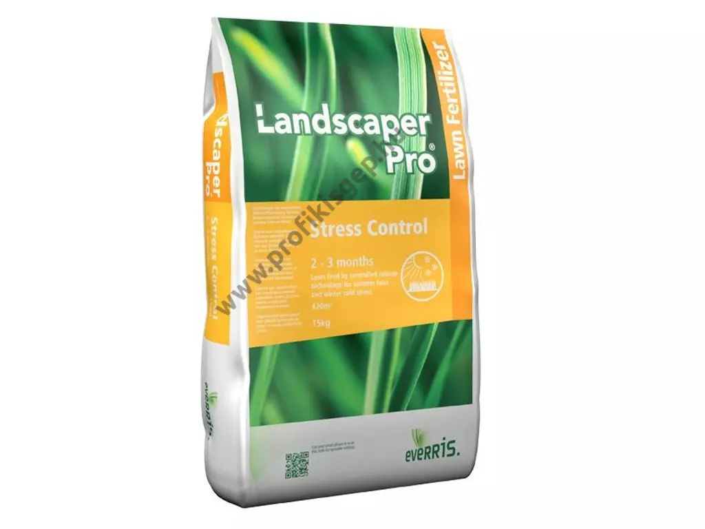 Landscaper Pro Landscaper Pro Stress Control Kondicionáló gyepműtrágya (2-3 hónap) 15 kg 16+05+22