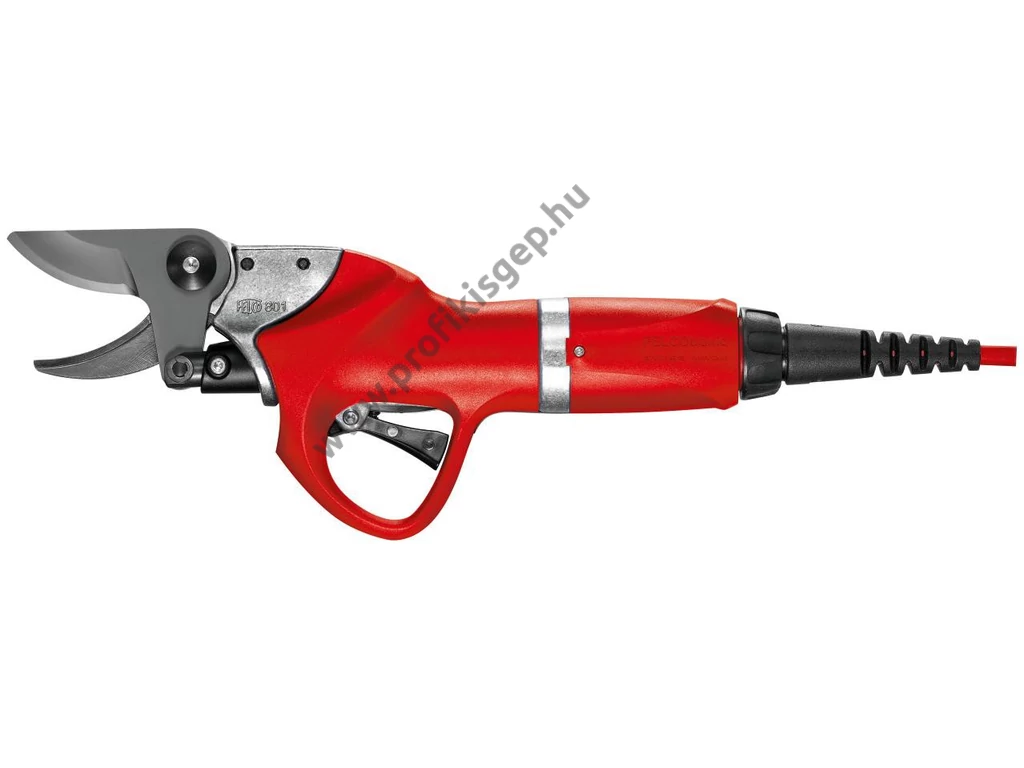 FELCO 801 G HP akkumulátoros metszőolló balkezes, alapgép, 255mm, 30mm-ágátmérőig