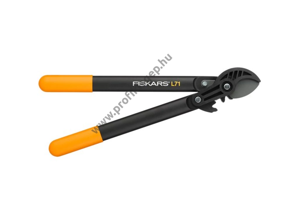 Fiskars PowerGear™ műanyag fogaskerekes ágvágó, rávágó (S) L71