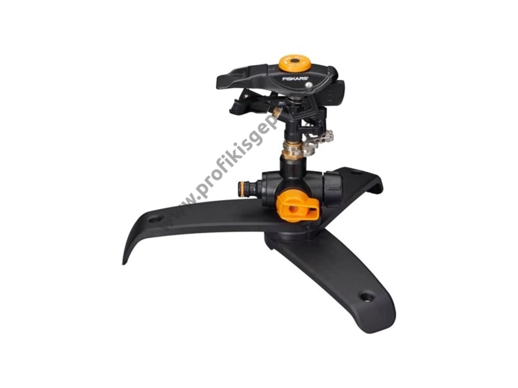 Fiskars Pulzáló esőztető, tripod talp, Be/Ki