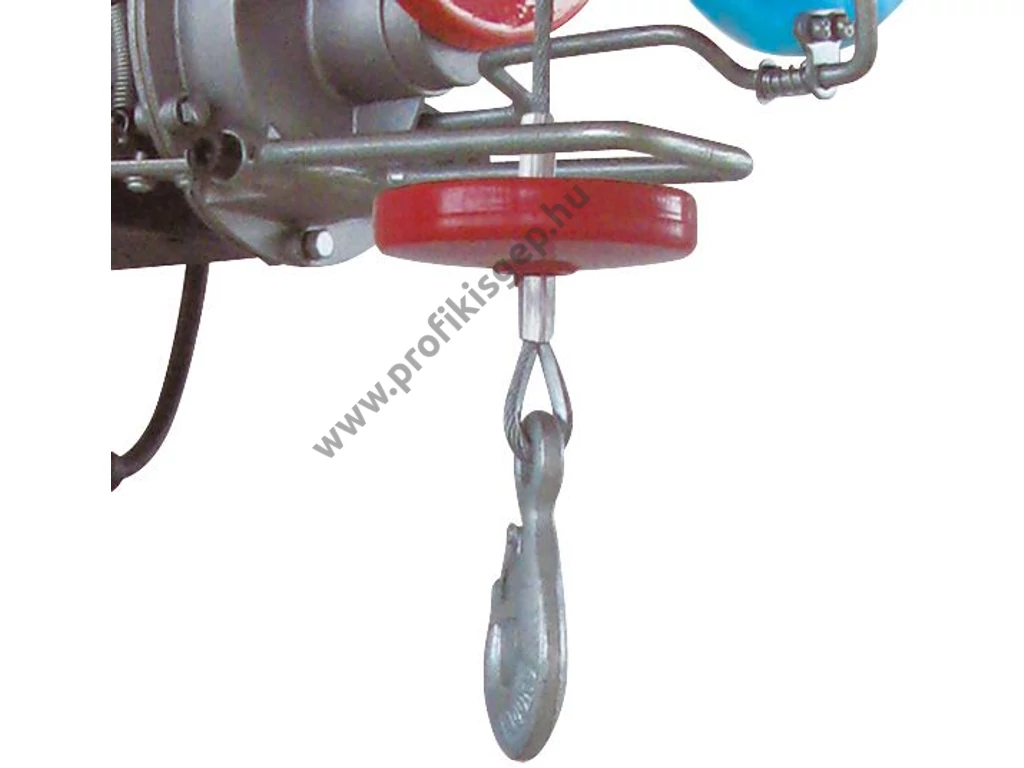GÜDE GSZ 200/400L Elektromos csörlő, drótköteles emelő,  230V/750W, 200/400kg, 11/5.5 méter