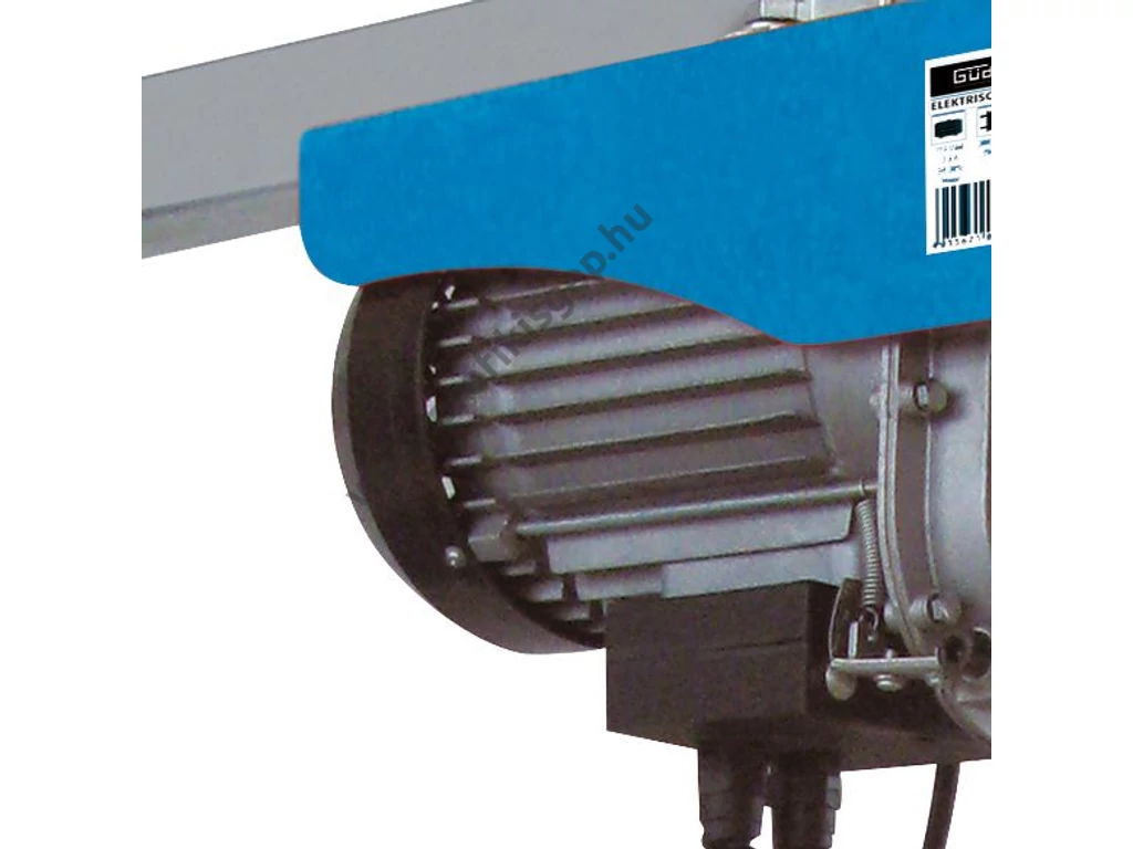 GÜDE GSZ 200/400L Elektromos csörlő, drótköteles emelő,  230V/750W, 200/400kg, 11/5.5 méter