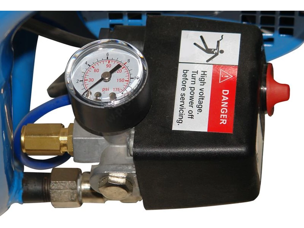 Güde Airpower 240/10/5 olajmentes kompresszor, 180l/perc 10bar tartály 5L, 230V 1100W