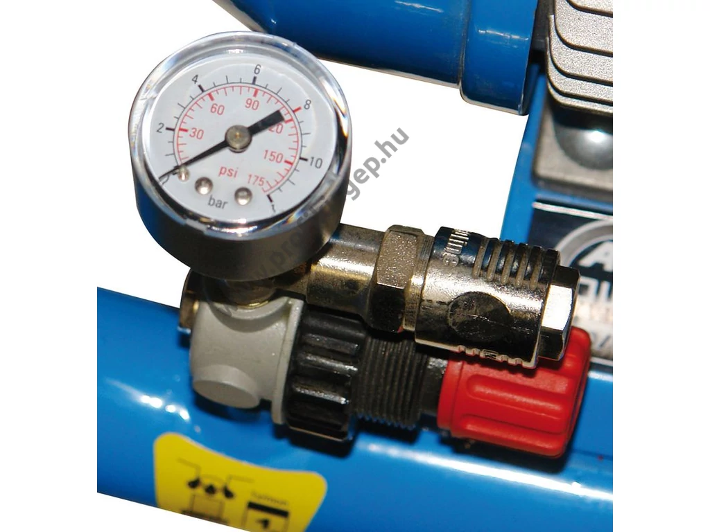 Güde Airpower 240/10/5 olajmentes kompresszor, 180l/perc 10bar tartály 5L, 230V 1100W