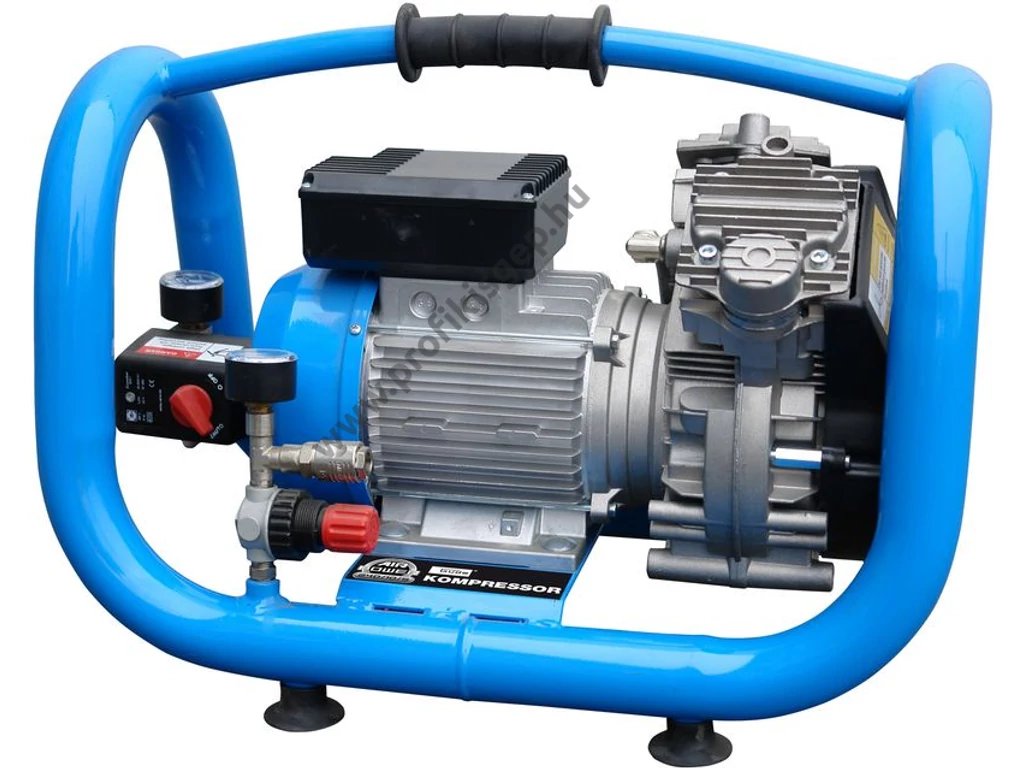Güde Airpower 240/10/5 olajmentes kompresszor, 180l/perc 10bar tartály 5L, 230V 1100W