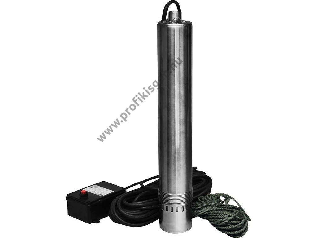 Güde GTT 900 elektromos merűlő szivattyú, búvárszivattyú, 900W, 4500l, mélykút szivattyú