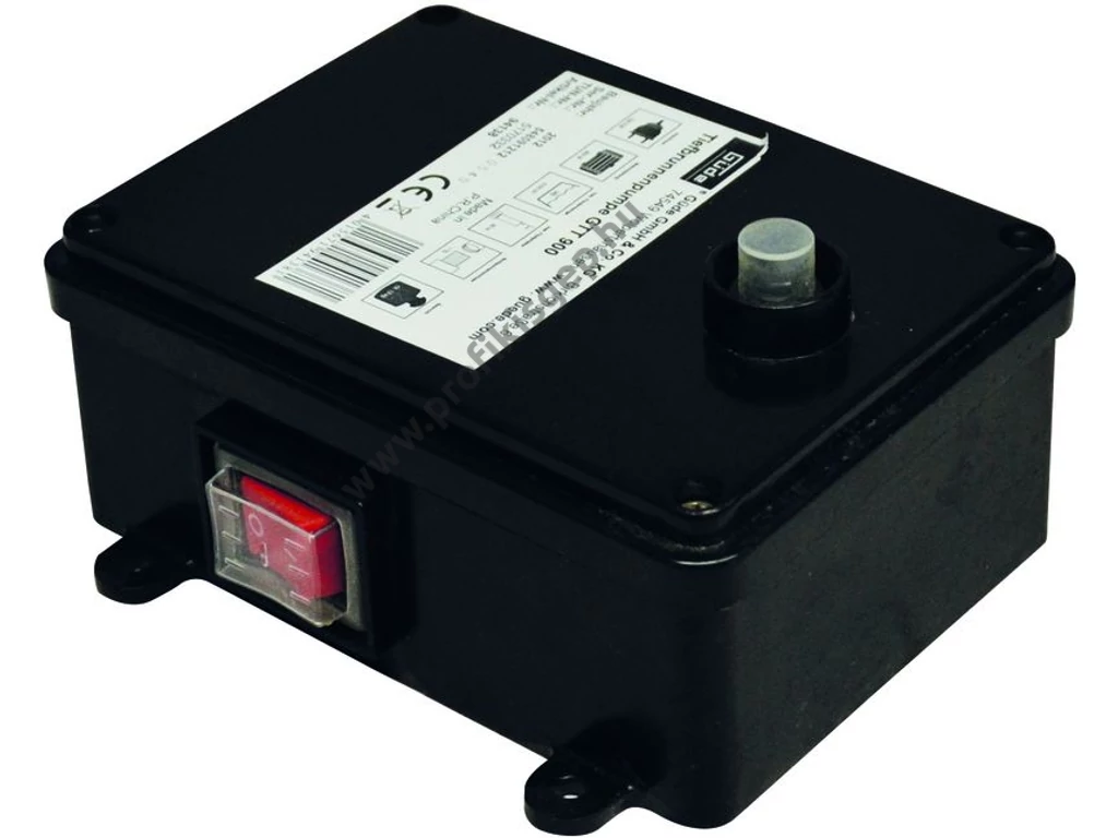 Güde GTT 900 elektromos merűlő szivattyú, búvárszivattyú, 900W, 4500l, mélykút szivattyú
